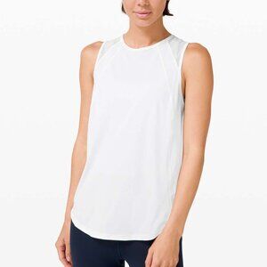 Lululemon Athletica Women's Sculpt Tank Top in White